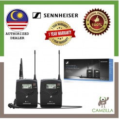 Sennheiser EW 112P G4 Camera-Mount Wireless Omni Lavalier Microphone System